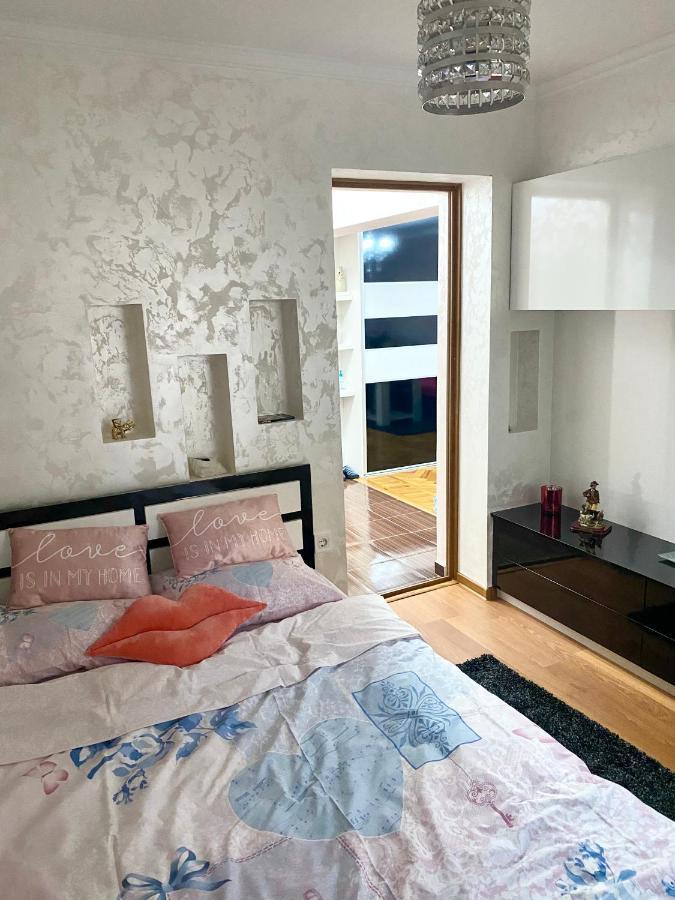 Tribunal Apartament Langa Faleza Dunarii 布勒伊拉 外观 照片